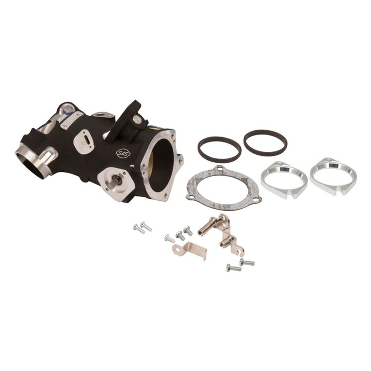 S&S Cycle 66mm Hog Throttle Body 410 Manifold For Harley Big Twin 2002-2005
