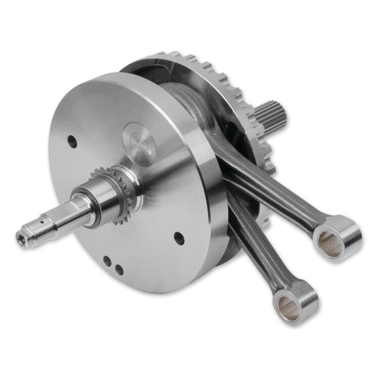 S&S Cycle 3-Piece Flywheel Assembly For Harley Softail 2000-2006