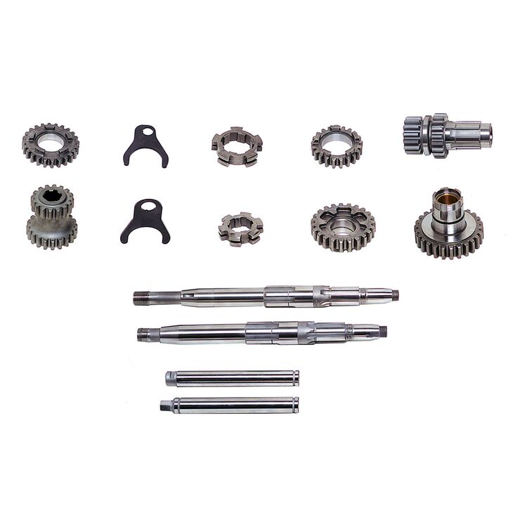 Andrews Close Ratio 4-Speed Gear Set For Harley Shovelhead 1977-1984