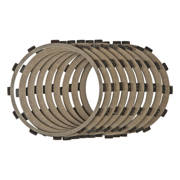 Alto Aramid Clutch Friction Plate Kit For Harley Sportster 1984-1990