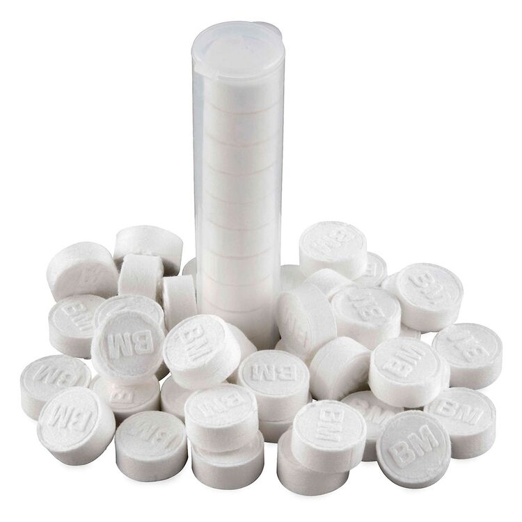 BikeMaster Compressed Towelettes 50-Pack