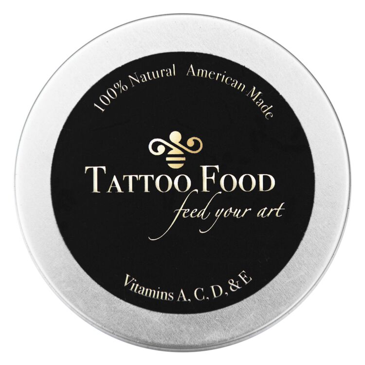 Riders Leather Seal Tattoo Food