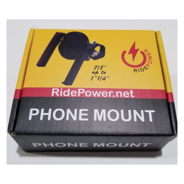 RidePower Cell Phone Handlebar Mounting Kit