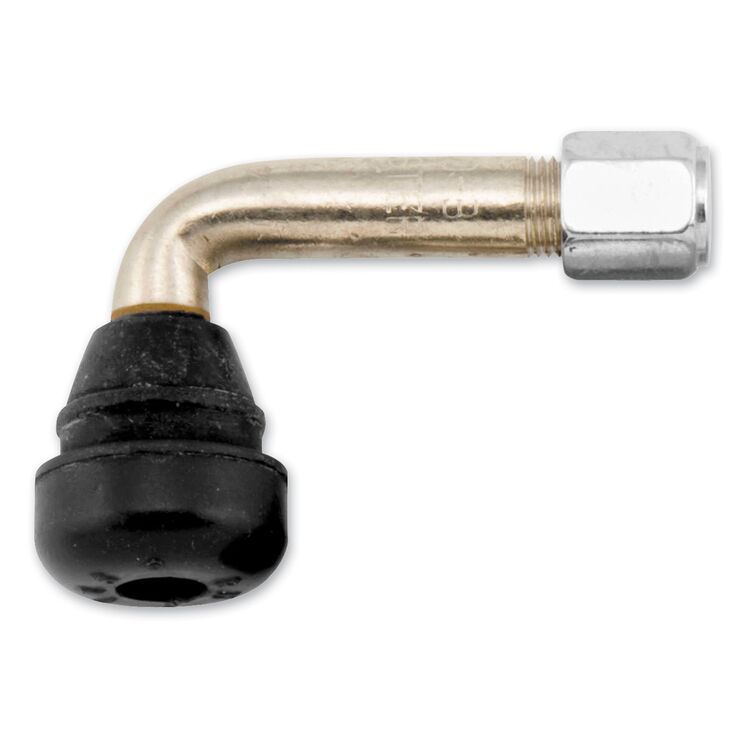 Chrome 90 Degree With Rubber