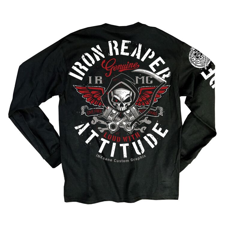 Iron Reaper Attitude Long-Sleeve T-Shirt
