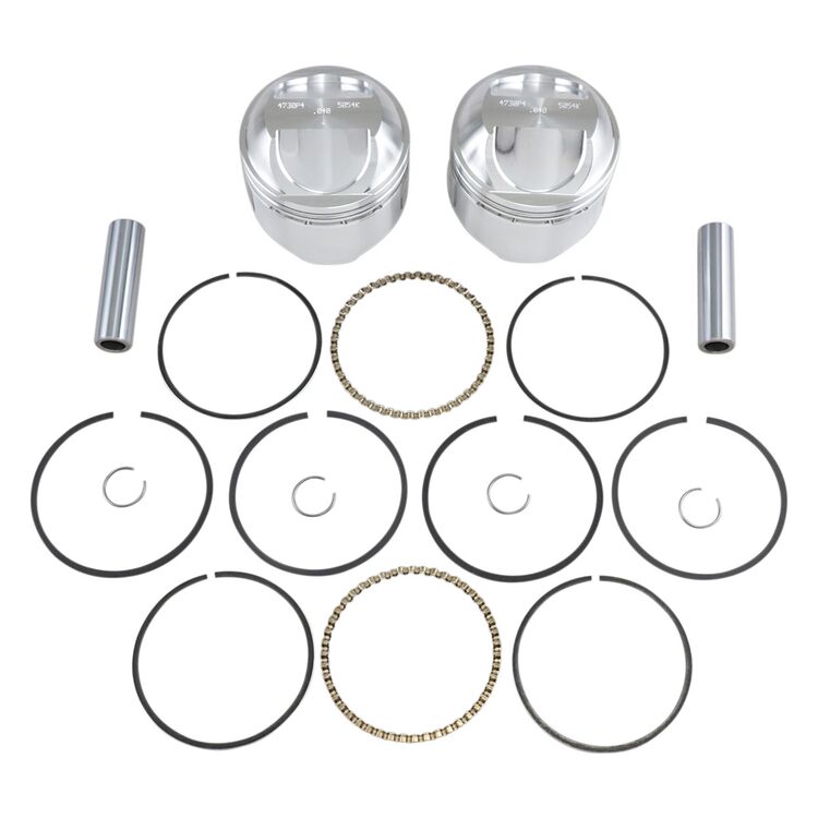 Wiseco High Performance Forged Piston Kit 9.5:1 For Harley Big Twin 1978-1984