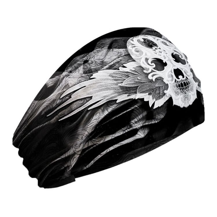 That’s A Wrap Carnivale Skull Knotty Band