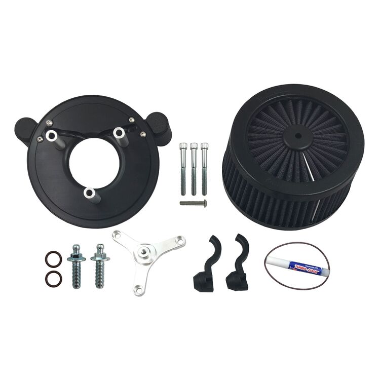 ThunderMax Ballistic Spoke Contrast Cut Air Cleaner For Harley Twin Cam 1999-2017