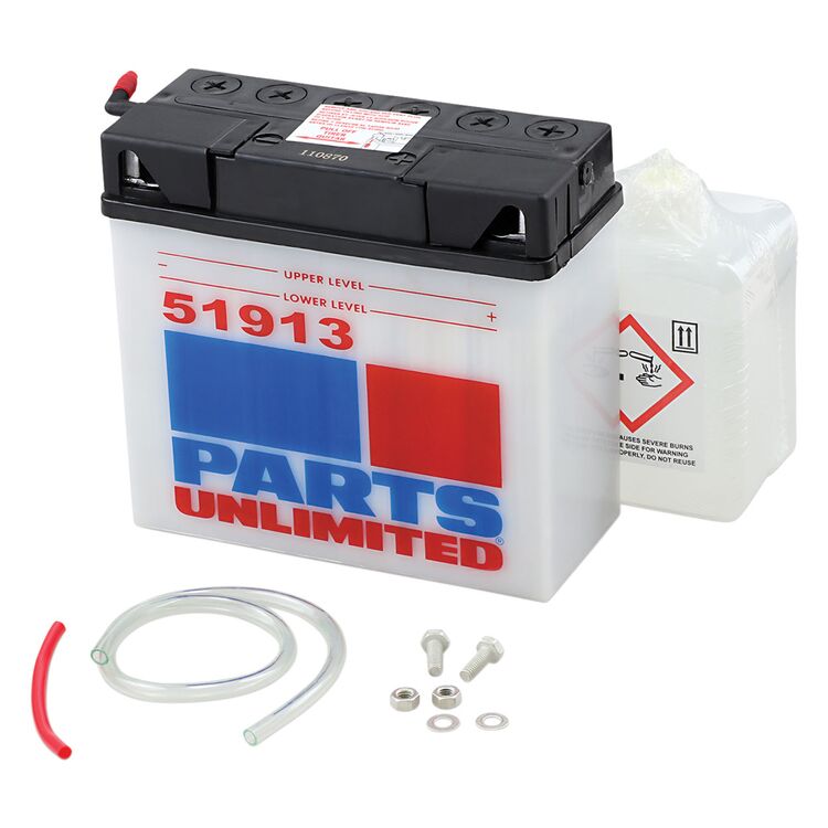Parts Unlimited 51913 Heavy Duty Battery Kit BMW 1995-2013