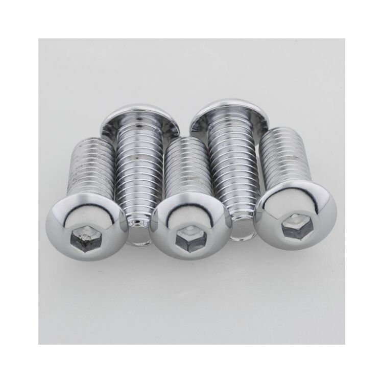 Colony Rear Rotor To Hub Screw Kit For Harley FL / FX / XL With Cast Wheel 1979-1996