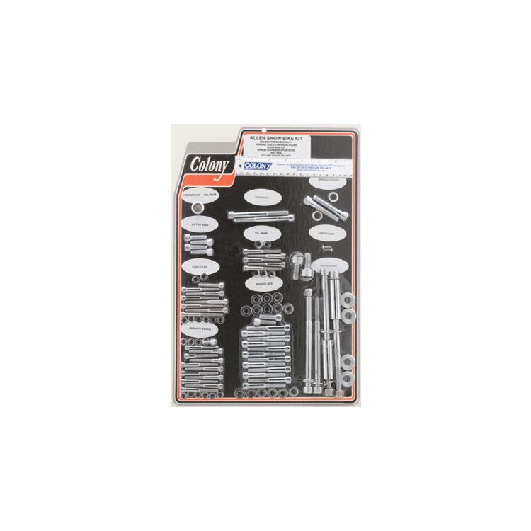 Colony Allen Show Bike Kit For Harley Sportster 1991-2003