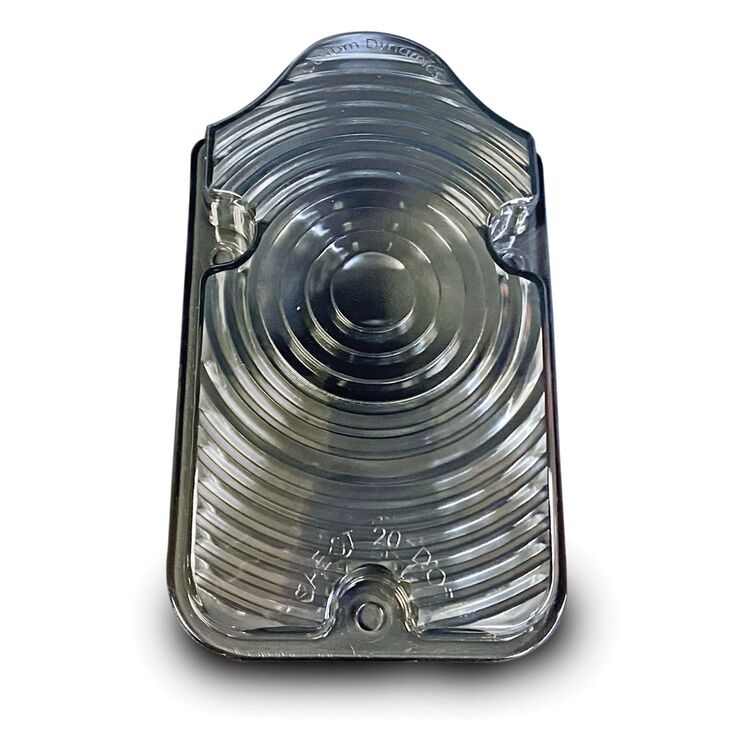 Custom Dynamics Smoked Tombstone Taillight Lens For Harley Softail 1997-2017