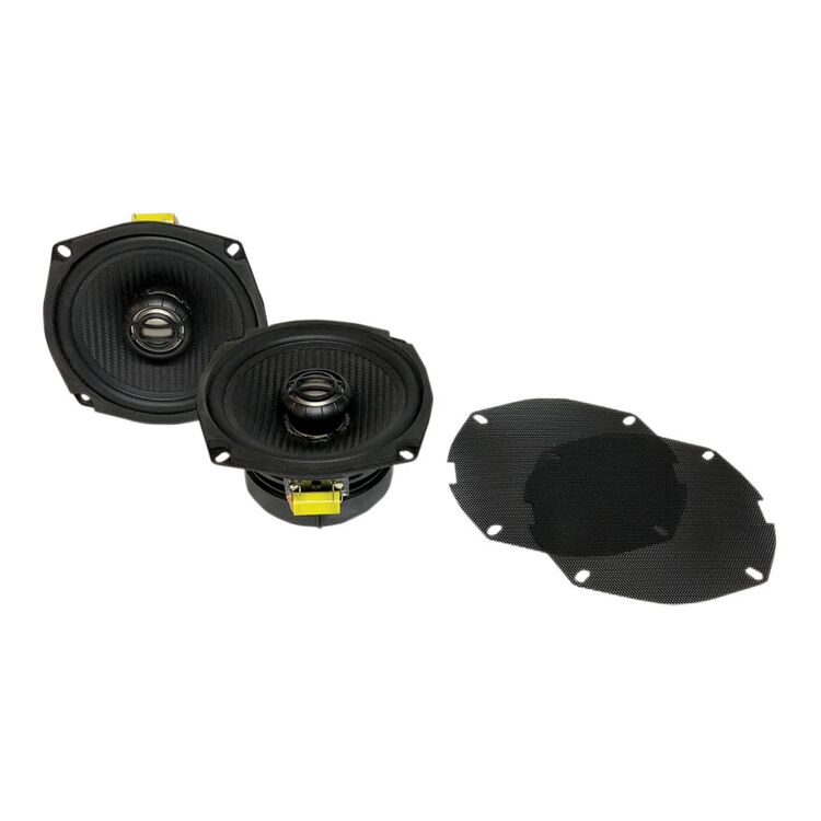 Hogtunes 5.25" Front Speaker Kit For Harley Touring 1998-2013