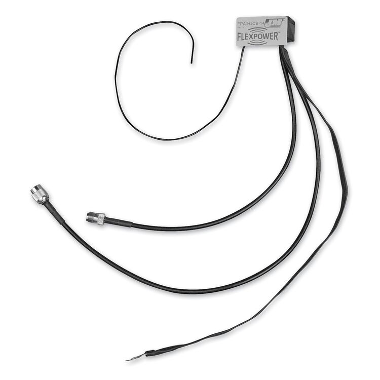 J&M Flexpower Hidden CB Antenna For Harley Touring 1989-2013