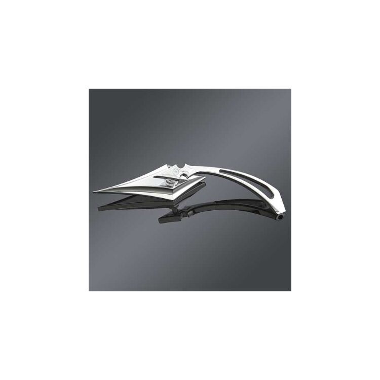 Milwaukee Twins Scorpion Mirrors With Pointed Stem