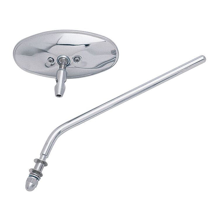 Milwaukee Twins Long Stem Oval Custom Mirror