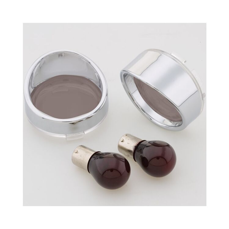 Smoke Rear Lens / Red Bulbs