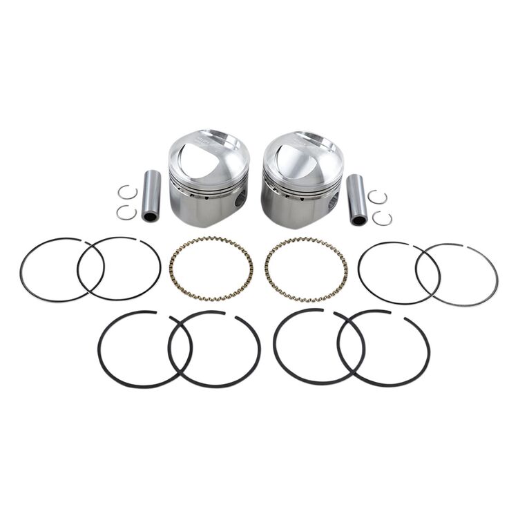 Wiseco High Performance Forged Piston Kit For Harley Big Twin 1948-1980