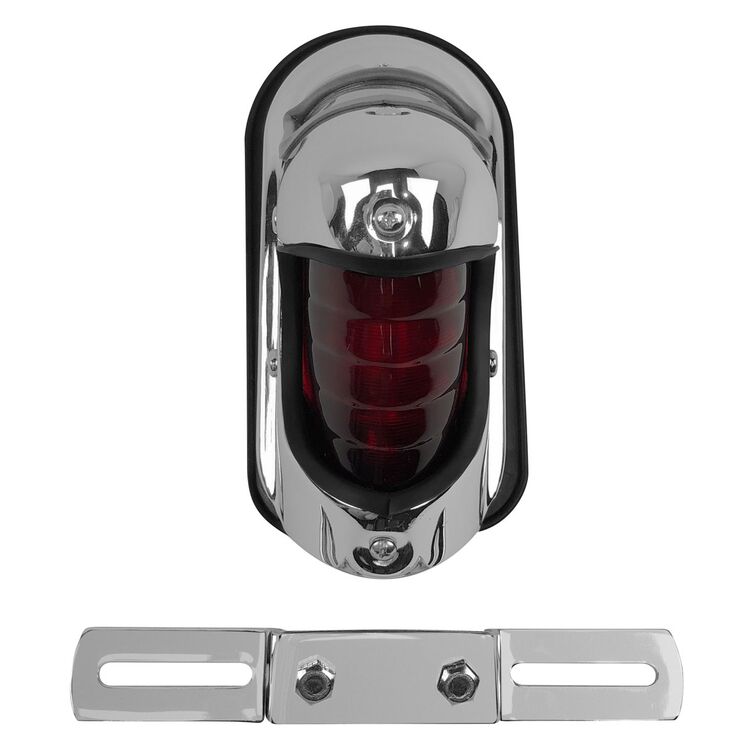 Milwaukee Twins Complete Beehive Taillight For Harley Vintage