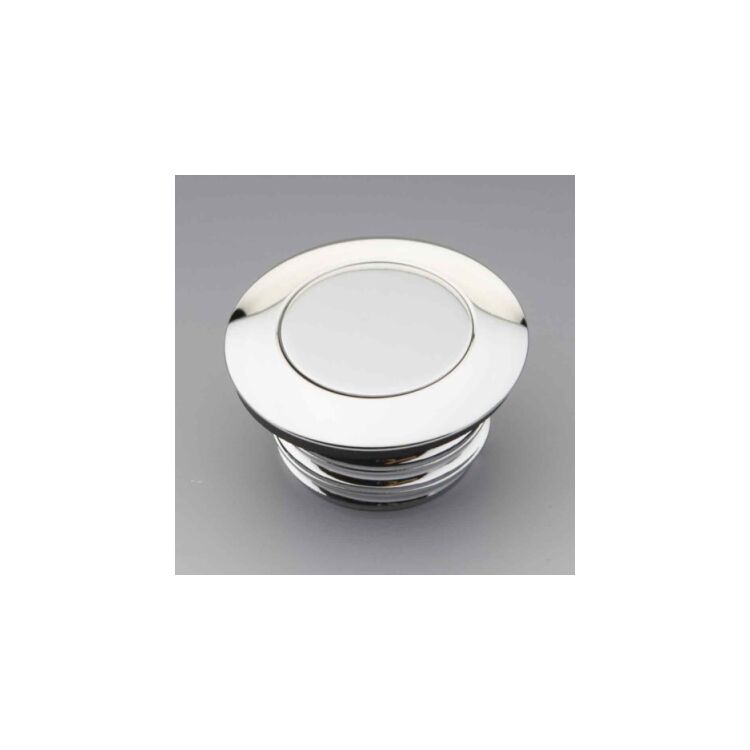 J&P Cycles Pop-Up Flush Mount Gas Cap For Harley 1984-1996