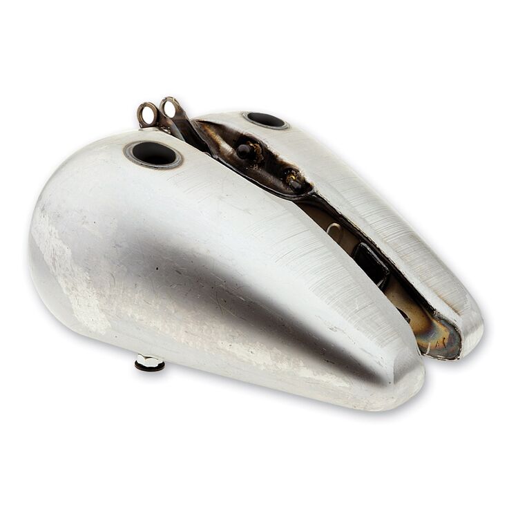 J&P Cycles Flatside Fat Bob 5 Gallon Gas Tank For Harley Softail 1984-1999