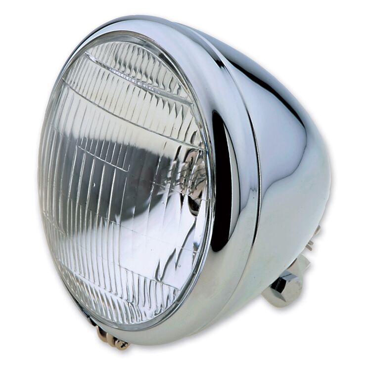 Milwaukee Twins Teardrop Headlight Assembly