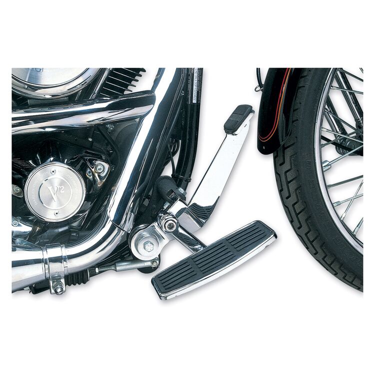 J&P Cycles Adjustable Drivers Mini-Floorboard Kit
