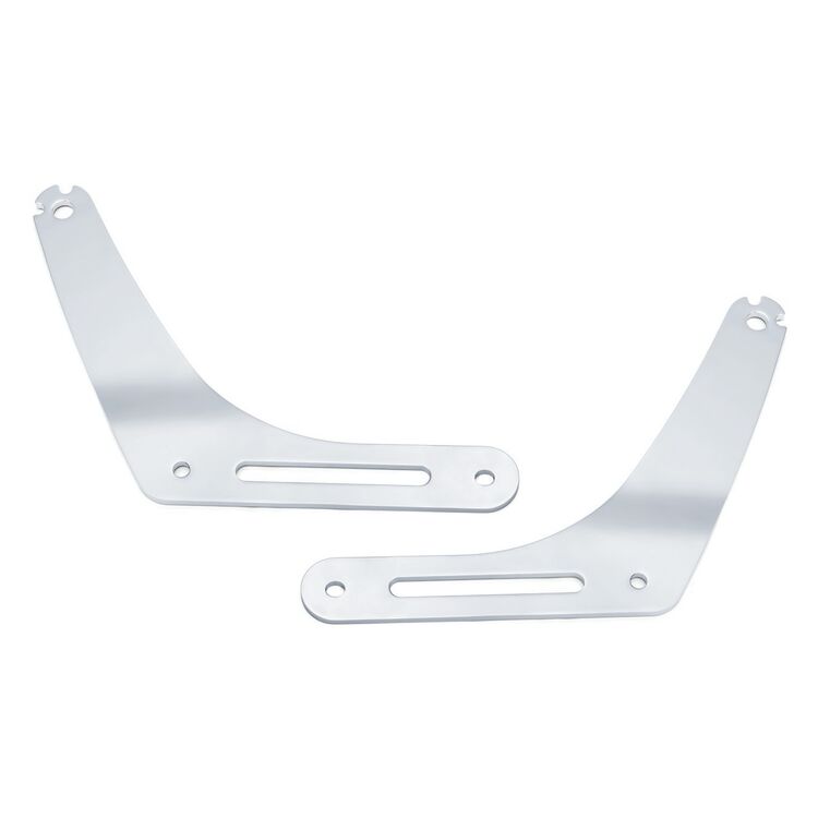 Kuryakyn Fixed Mounts For Multi-Purpose Backrest For Harley Softail 2018-2026