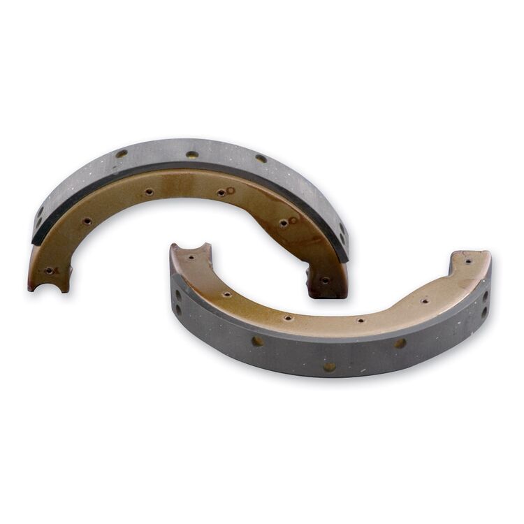 J&P Cycles Front Brake Shoes For Harley E / F / FL 1949-1977