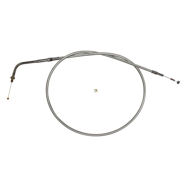 Magnum Sterling Chromite II Idle Cable For Harley With S&S Carbs 1981-1995