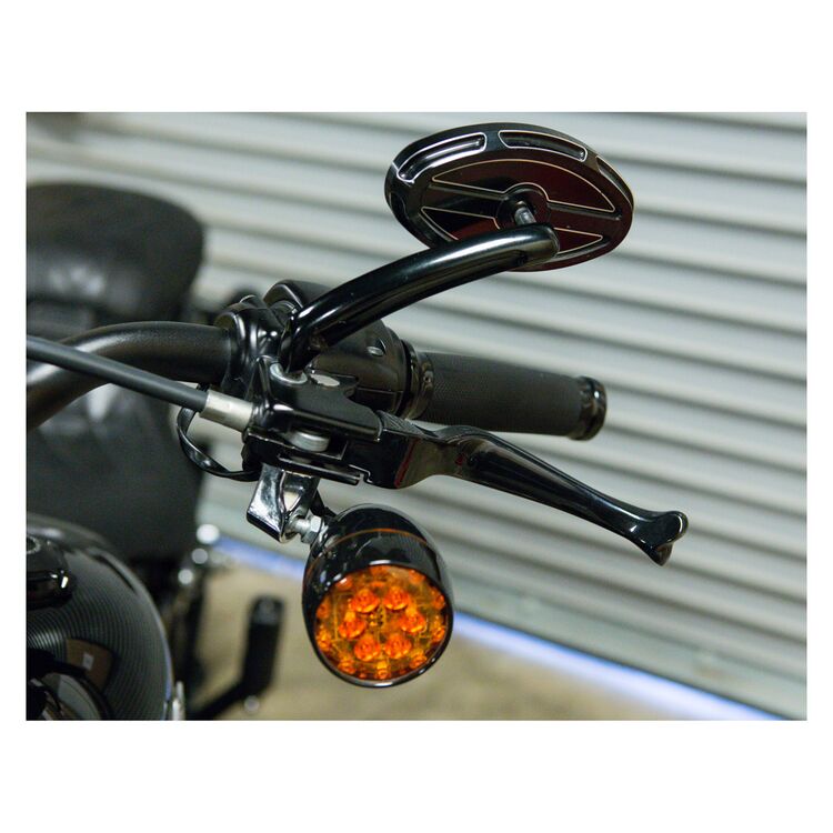 Milwaukee Twins Bone Lever Set For Harley 1996-2017