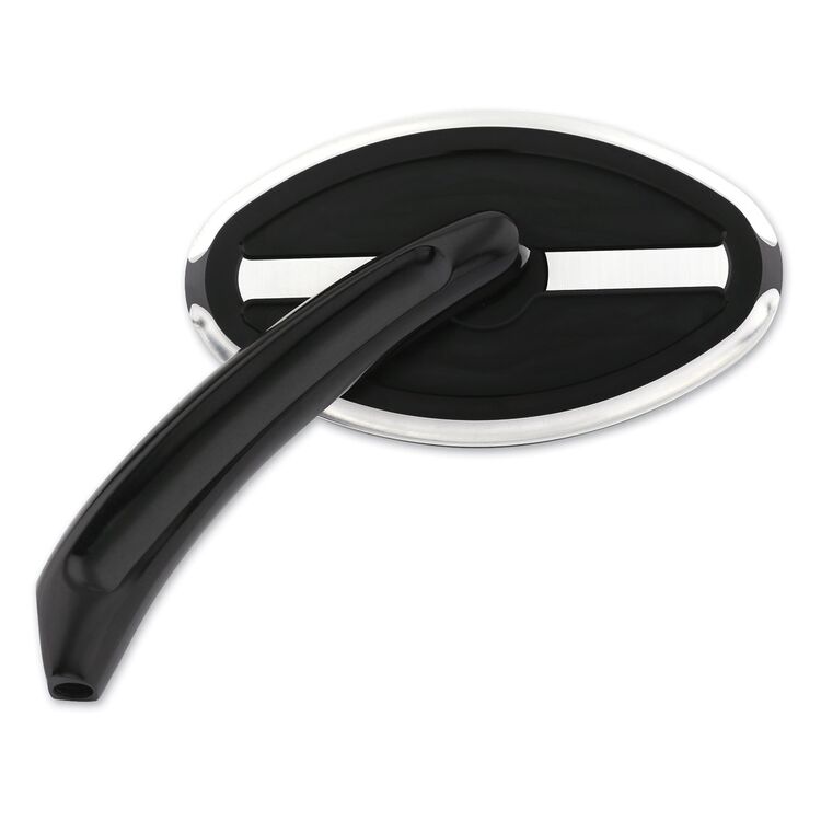 Milwaukee Twins Bar None Mirror For Harley