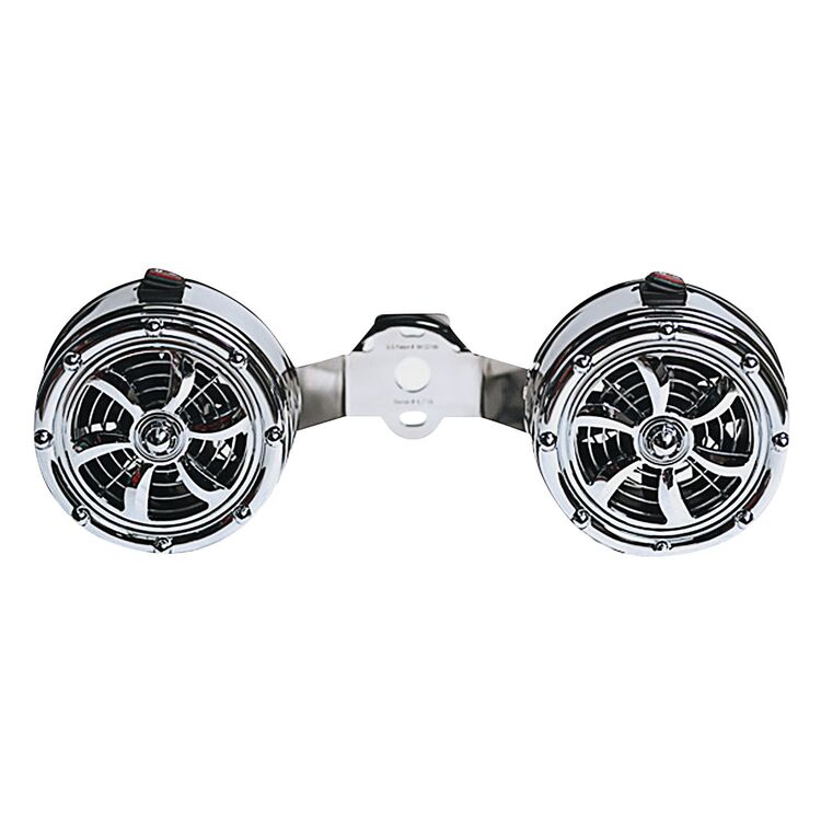 Love Jugs Bullet Design Engine Cooling Fan For Harley 1970-2026