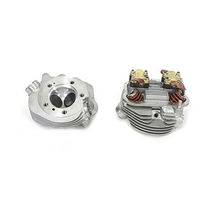 V-Twin Mfg. Panhead Cylinder Heads Full Assembly For Harley FL 1955-1962