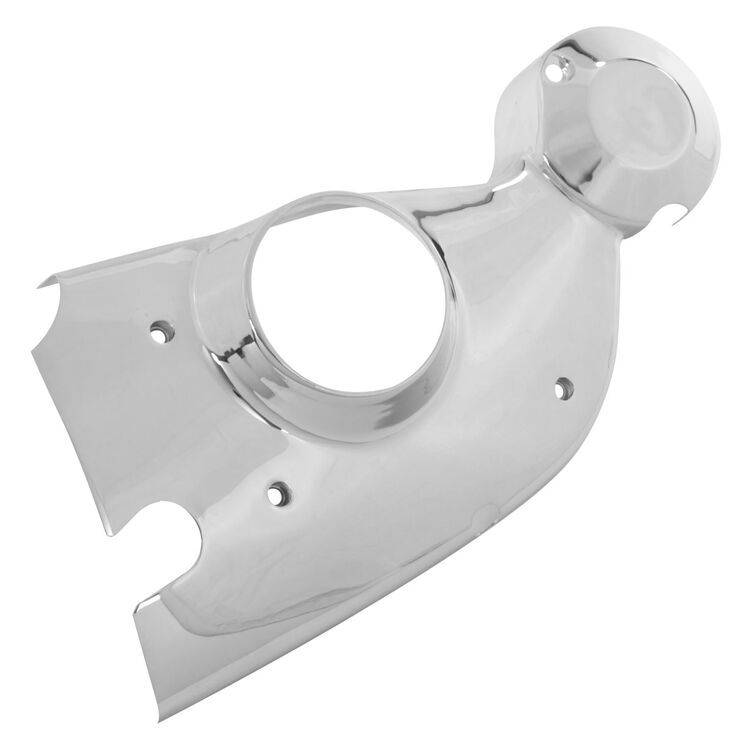 V-Twin Mfg. Form-Fitting Steel Camshaft Cover For Harley Sportster 1971-1978