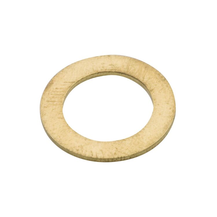 V-Twin Mfg. Brass Oil Line Gasket For Harley 1936-1973