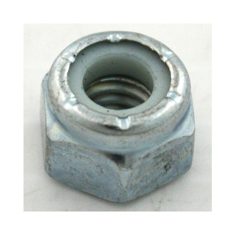 V-Twin Mfg. Replacement Clutch Stud Nyloc Nut For Harley Sportster 1971-1983