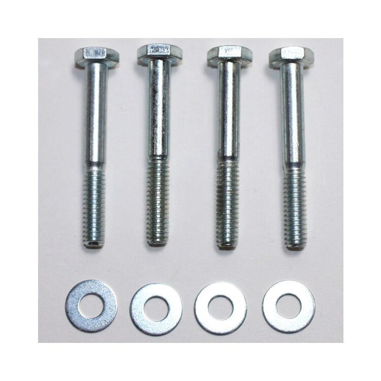 V-Twin Mfg. Clutch Hub Bolt And Washer Kit For Harley Big Twin 1985-1990