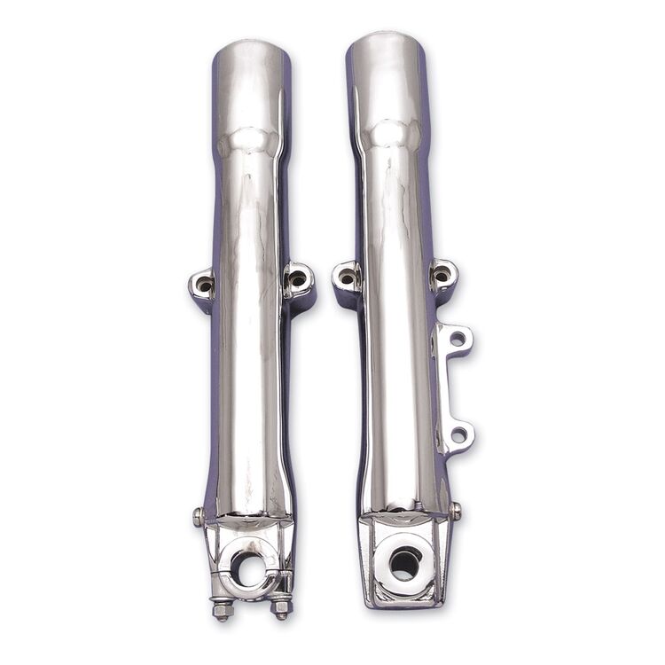 V-Twin Mfg. Replacement Lower Sliders For Harley Softail 2007-2014
