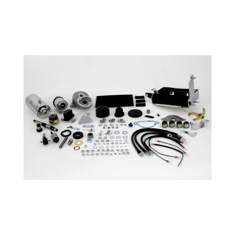 V-Twin Mfg. Electric Start Conversion Kit For Harley FL 1965-1969