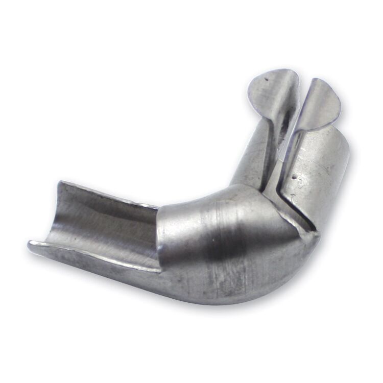 V-Twin Mfg. Primary Breather Tube Snoot For Harley FL / EL / UL 1936-1957