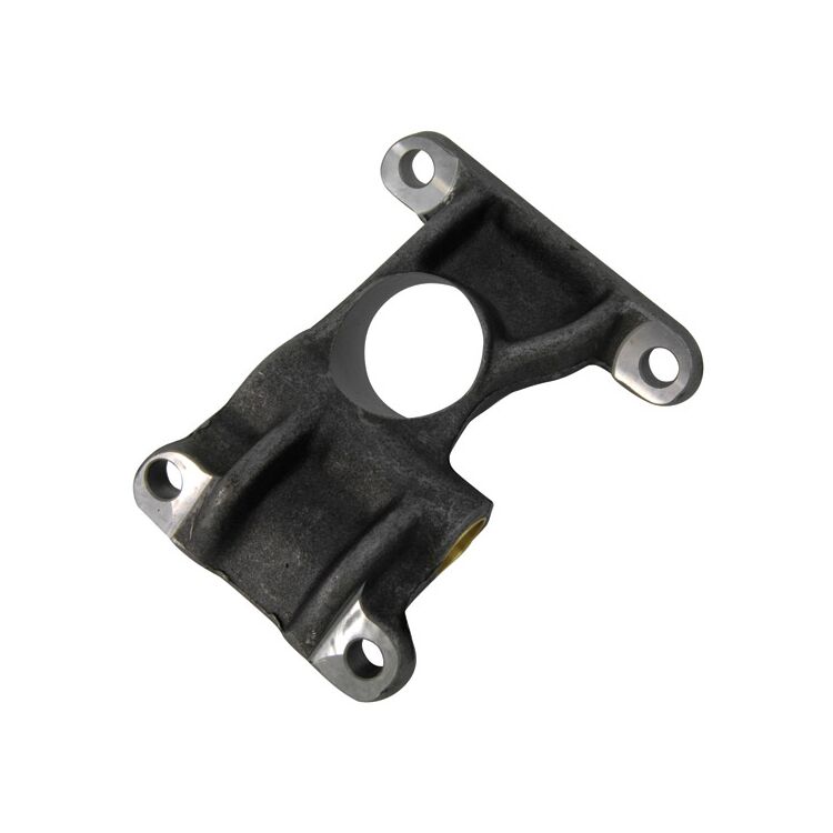 V-Twin Mfg. Rear Motor Mount And Front Trans Mount For Harley FL / EL / UL 1936-1957