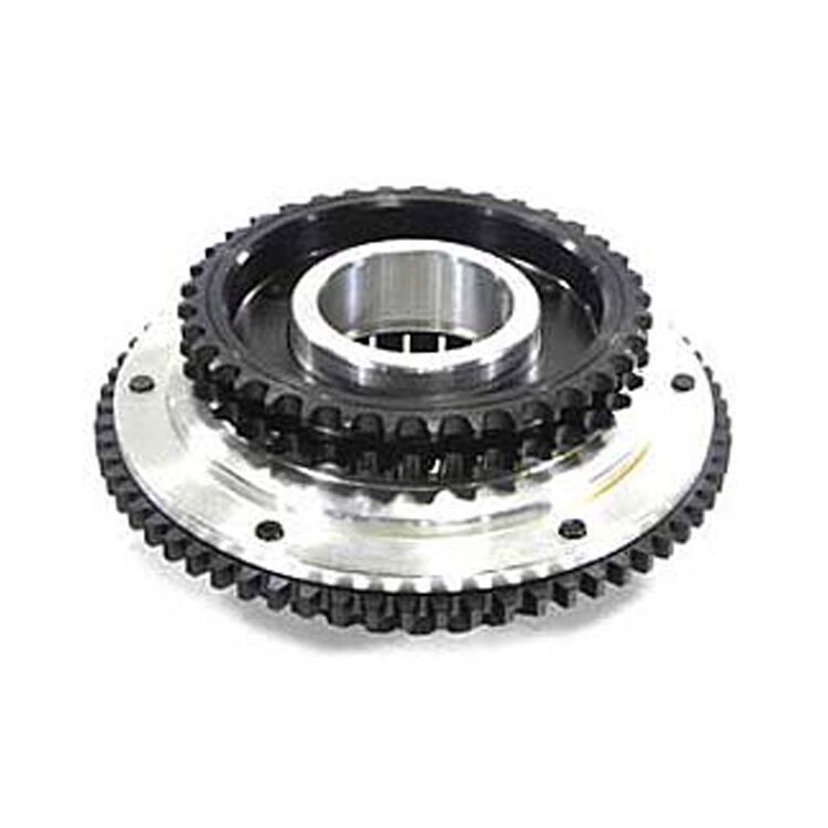 V-Twin Mfg. Clutch Drum With Ring Gear For Harley Big Twin 1990-1993