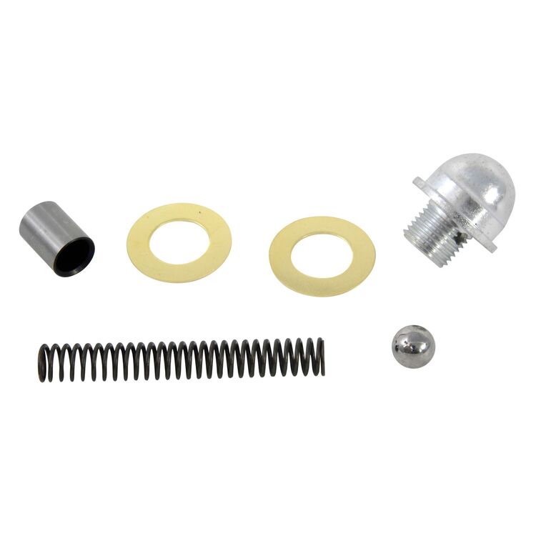 V-Twin Mfg. Oil Pump Relief Valve Kit For Harley FL 1954-1967