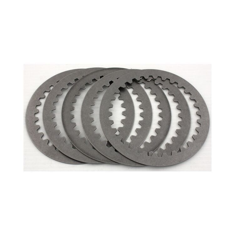 V-Twin Mfg. Steel Clutch Drive Plates For Harley Sportster 1984-1990