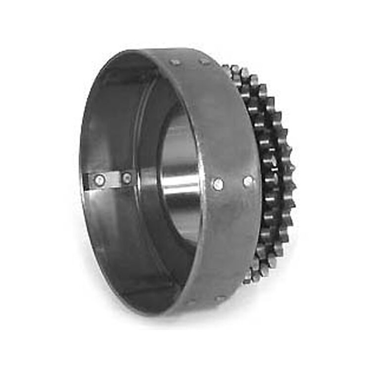 V-Twin Mfg. Clutch Shell For Harley FL / FX / UL 1941-1984