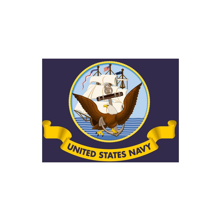 Pro Pad US Navy Flag