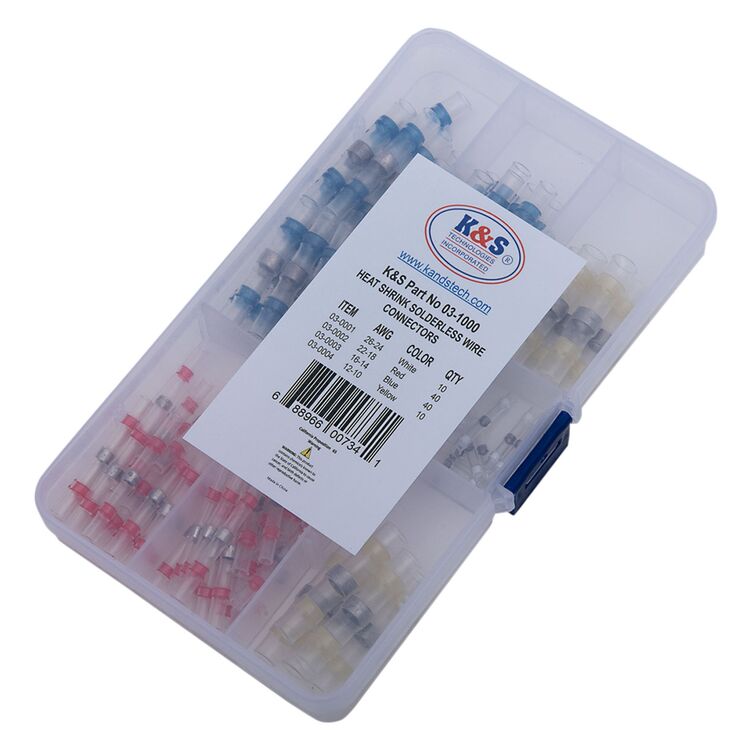 K&S Solderless Wire Connector Kit