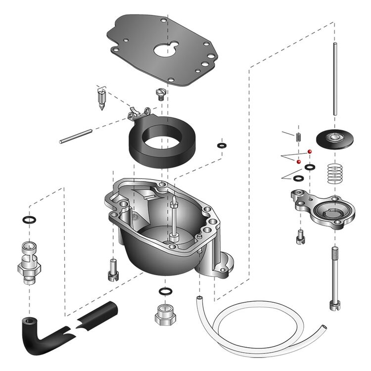 S&S Cycle Replacement Accelerator Pump Ball For Super E / G Carburetors For Harley