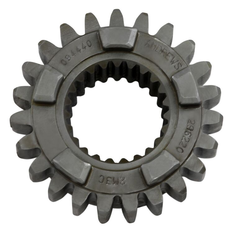 Andrews 23T Main 2nd or Countershaft 3rd Gear For Harley 5 Speed 1980-1999